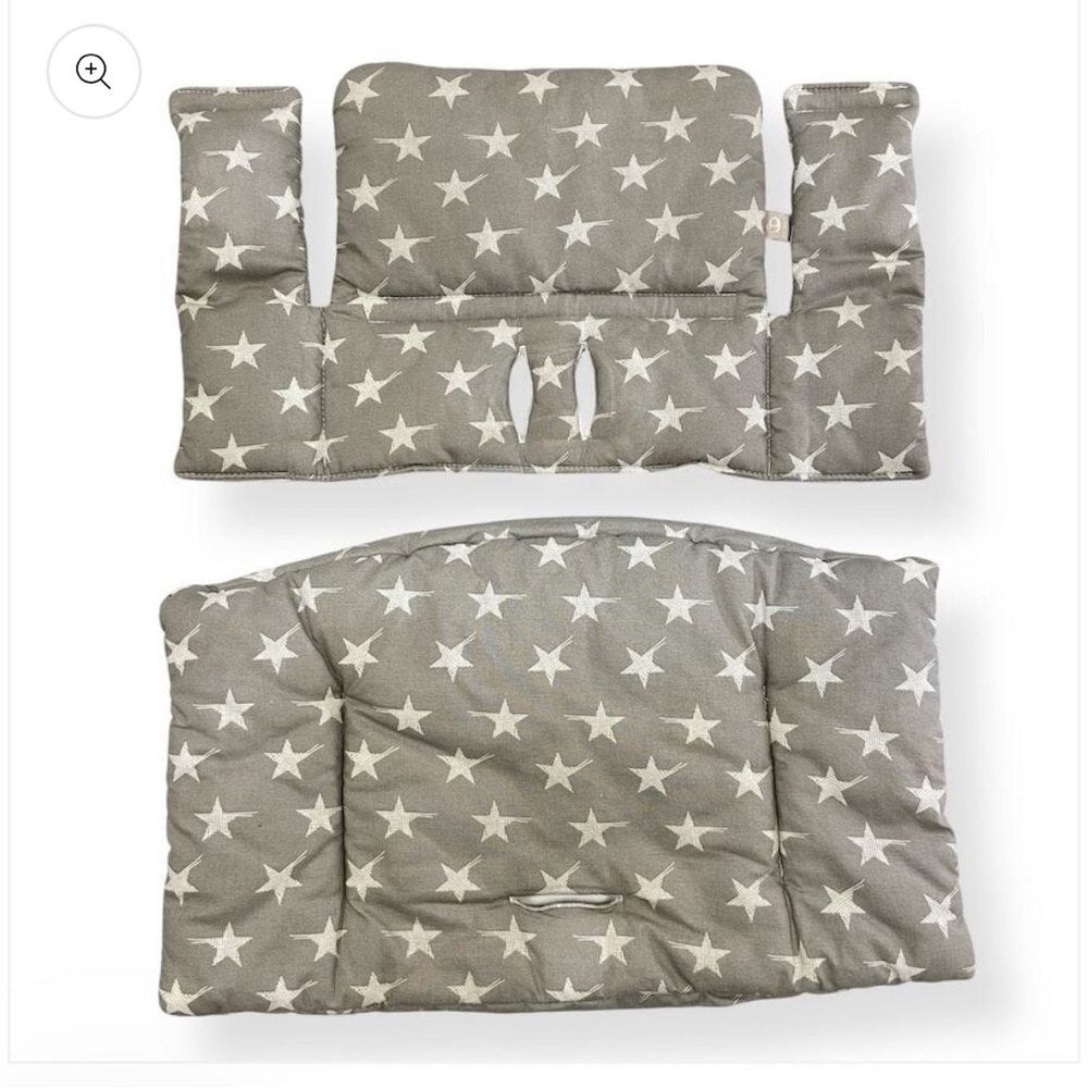 Stokke Tripp Trapp Classic Cushion, Gray Stars